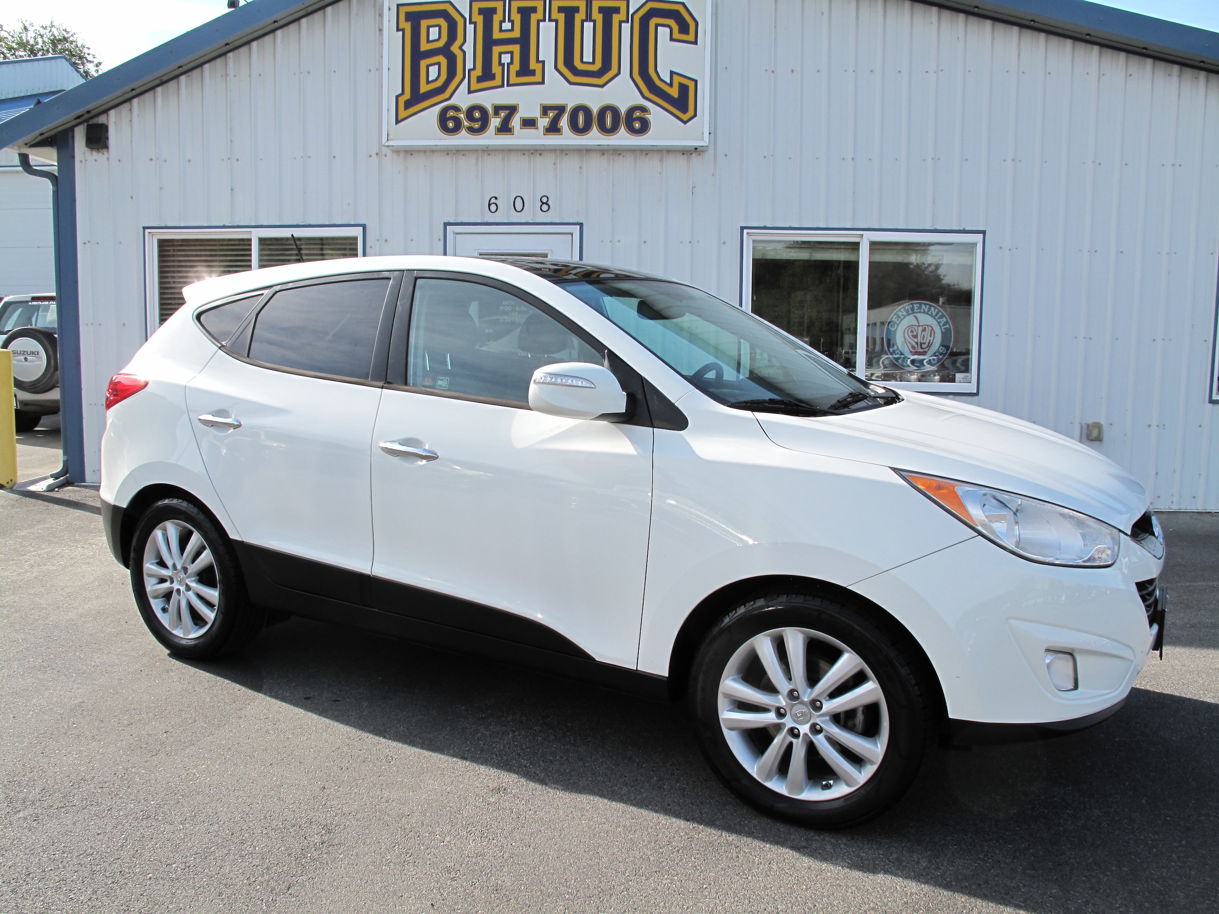 2011 Hyundai Tucson Limited