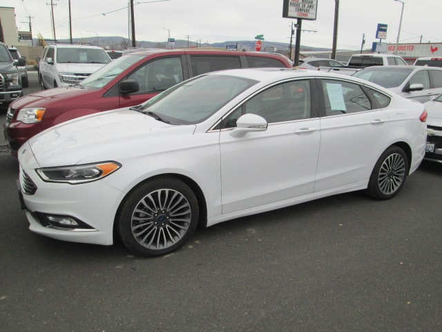 2018 Ford Fusion Titanium
