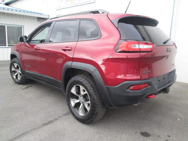 2014 Jeep Cherokee Trailhawk photo 3