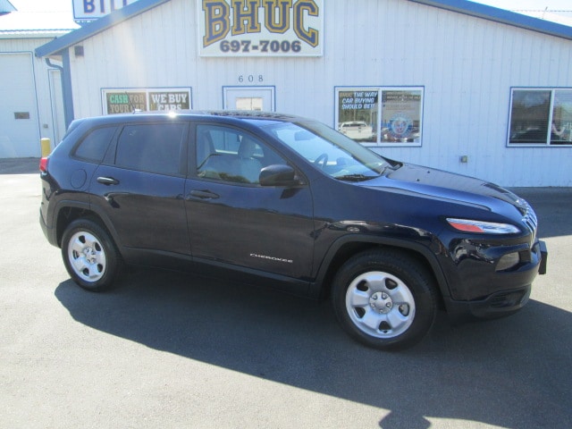 2016 Jeep Cherokee Sport