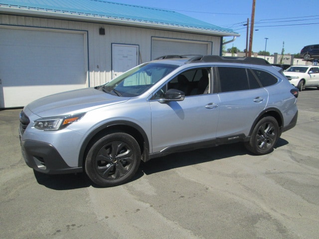 2021 Subaru Outback Onyx Edition XT's photo