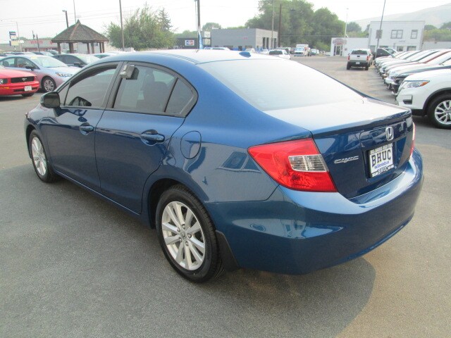 2012 Honda Civic EX photo 4