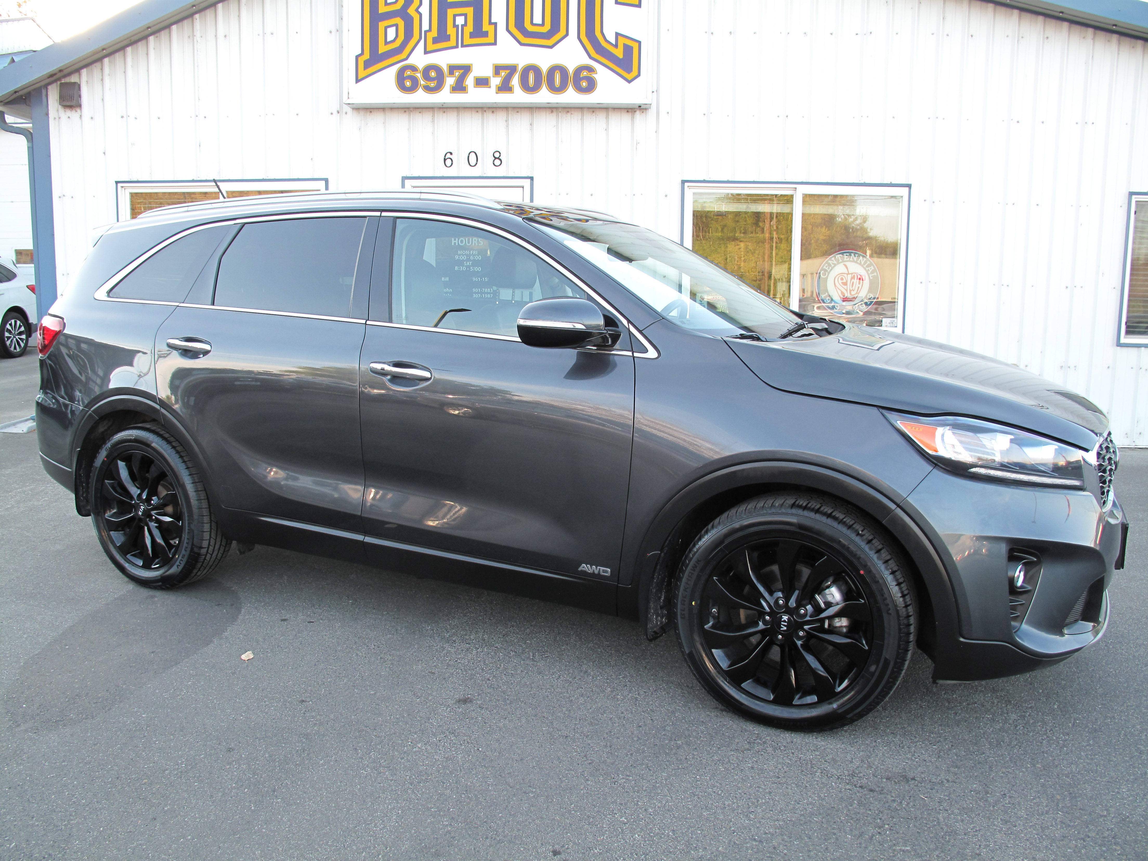 2020 Kia Sorento