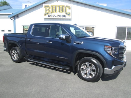 2023 GMC Sierra 1500 SLT 4X4 Truck Crew Cab