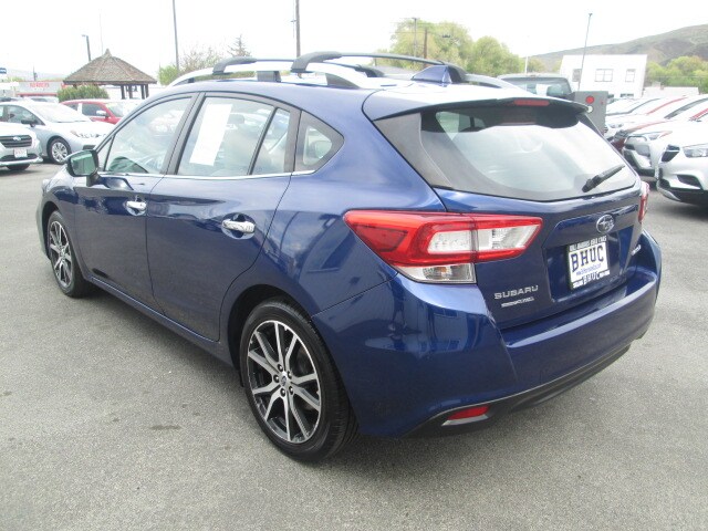 2018 Subaru Impreza Limited photo 4