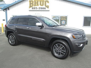 2019 Jeep Grand Cherokee Limited 4x4 SUV