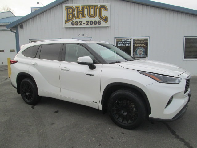 2021 Toyota Highlander XLE