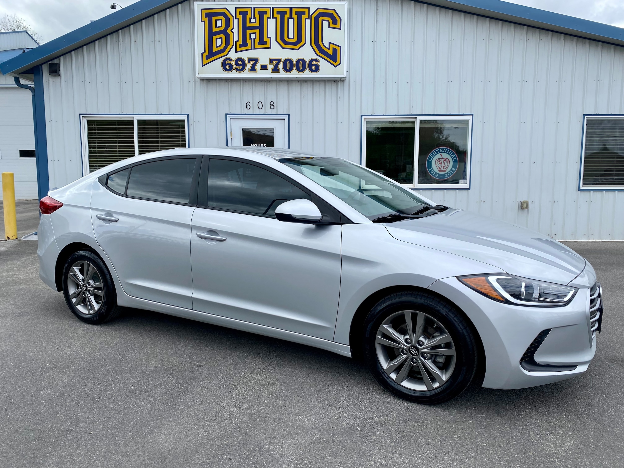 2018 Hyundai Elantra 2.0 SEL A/T SULEZ's photo