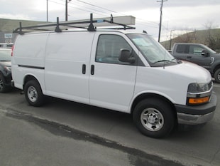 2018 Chevrolet Express 3500 Work Van Van Cargo Van