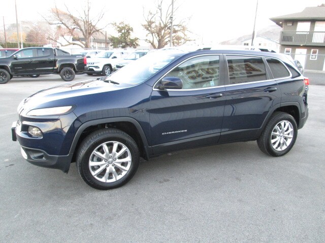 2014 Jeep Cherokee Limited photo 3