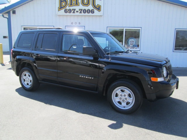 2014 Jeep Patriot
