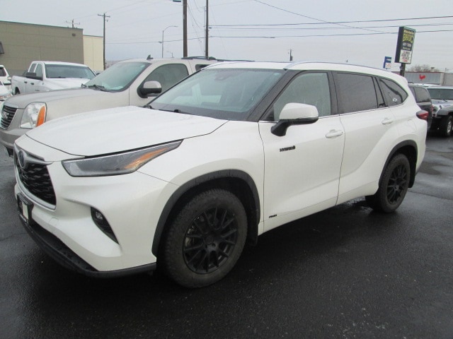 2021 Toyota Highlander XLE