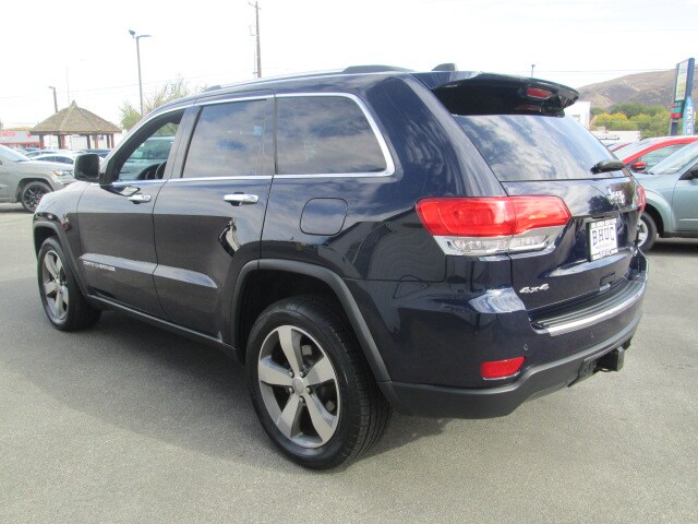 2015 Jeep Grand Cherokee Limited photo 4