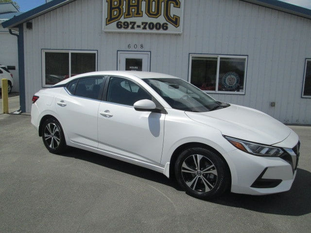 2021 Nissan Sentra SV CVT's photo