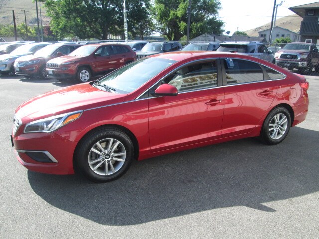 2017 Hyundai Sonata SE Eco photo 3