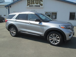 2024 Ford Explorer Limited AWD SUV