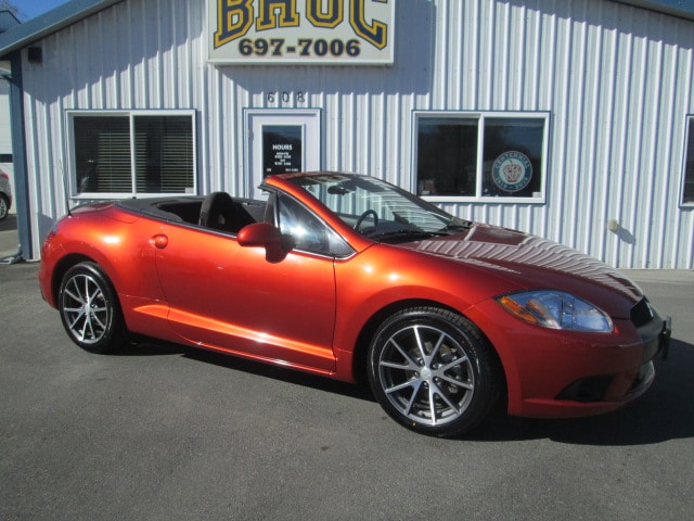 2012 Mitsubishi Eclipse Spyder SE