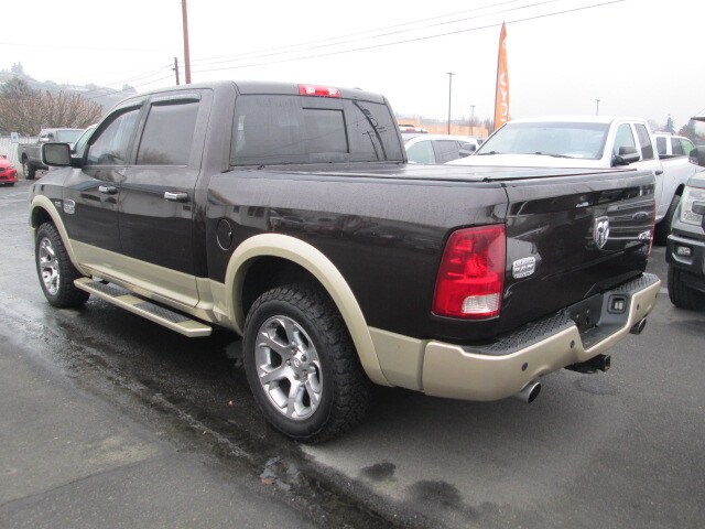 2011 Ram 1500 Laramie Longhorn photo 3