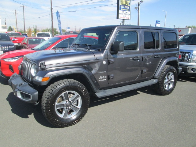 2019 Jeep Wrangler Unlimited