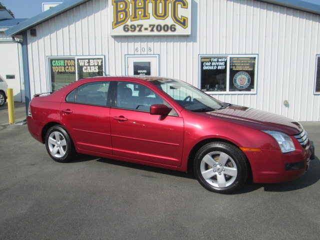 2008 Ford Fusion