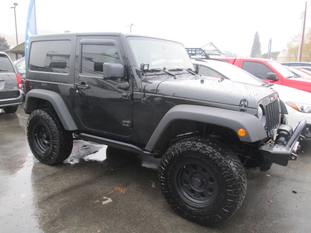 2012 Jeep Wrangler Sport