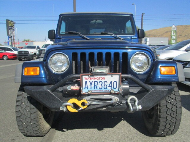 2005 Jeep Wrangler X photo 4