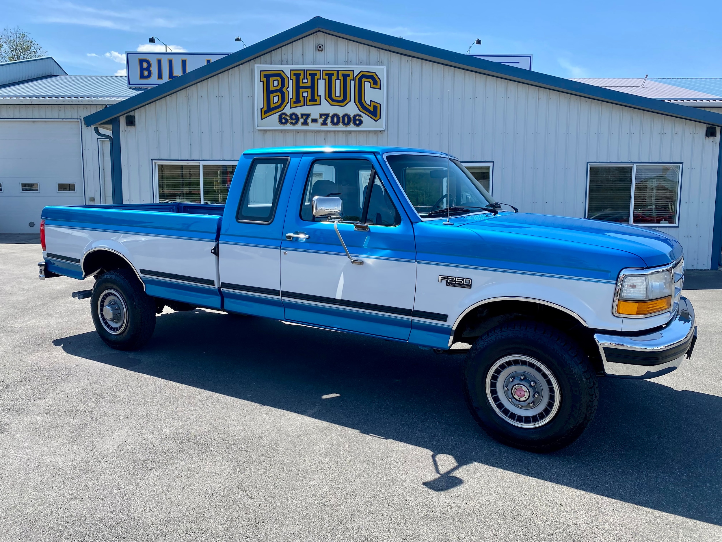 1994 Ford F-250's photo