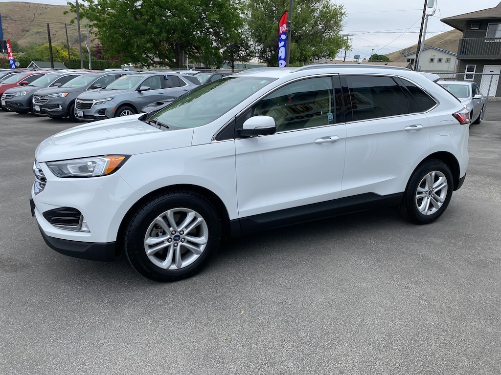 Used 2020 Ford Edge SEL AWD SUV