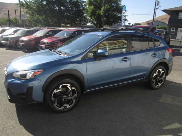 2021 Subaru Crosstrek Limited photo 3