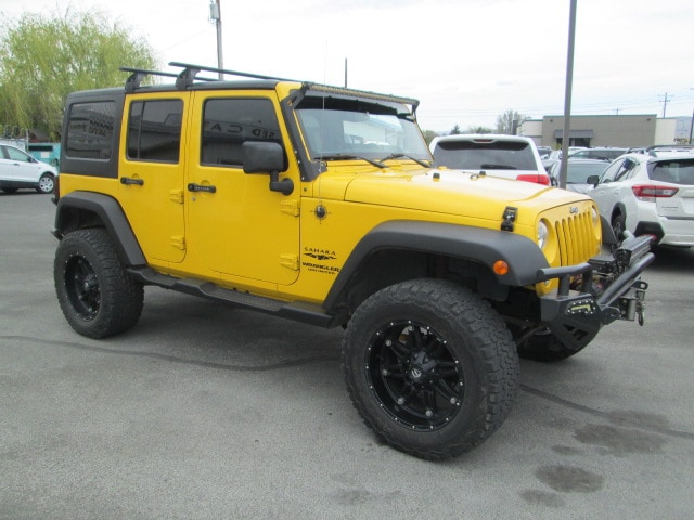 2015 Jeep Wrangler Sahara's photo