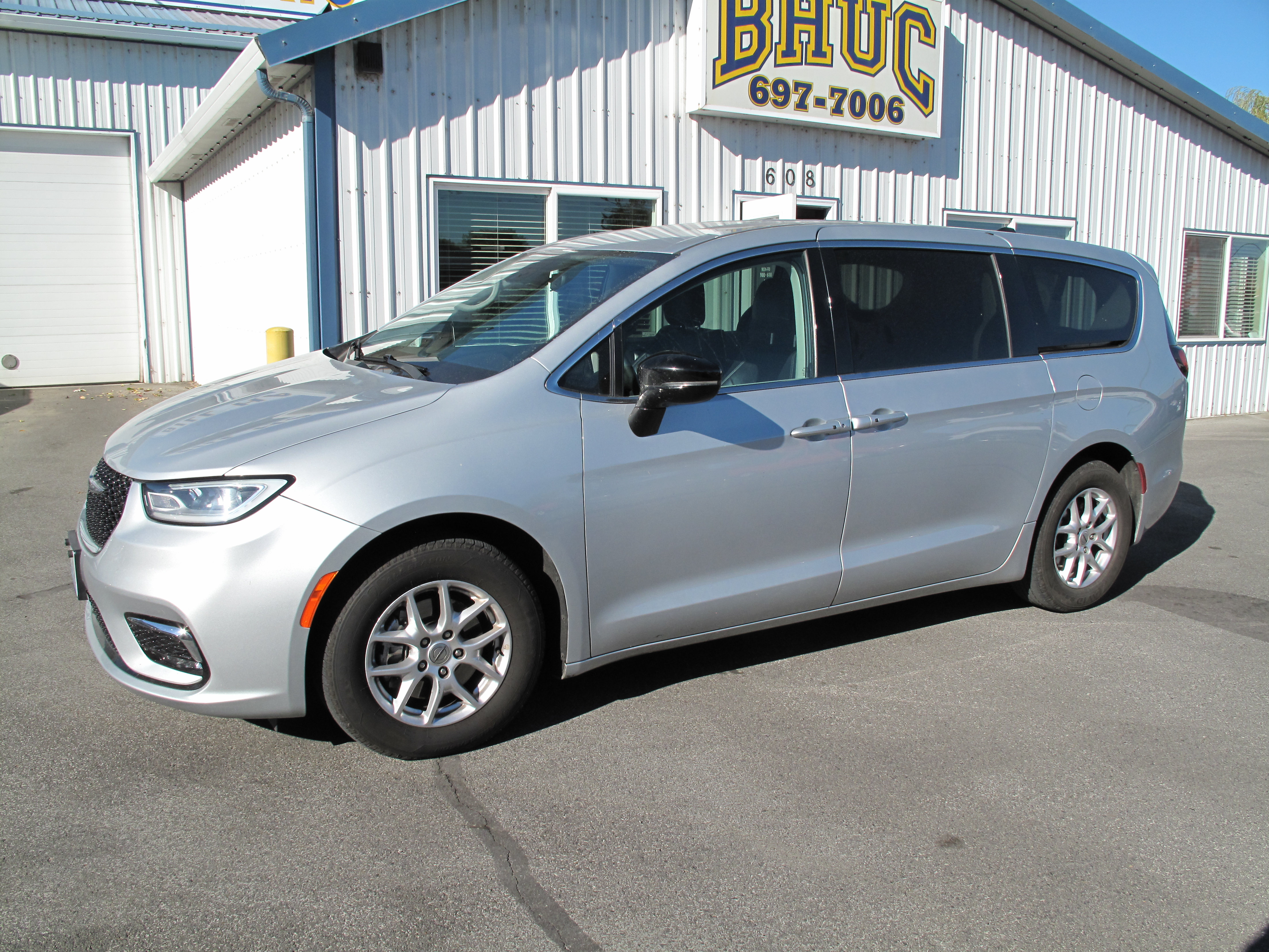 2024 Chrysler Pacifica