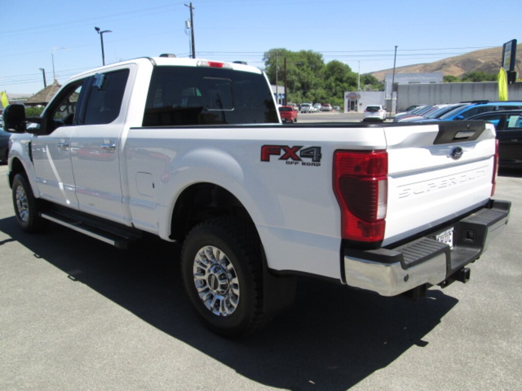 Used 2021 Ford F250 For Sale at Bill Harris Used Cars Inc VIN
