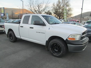 2011 Ram 1500 ST 4X4 Truck Quad Cab