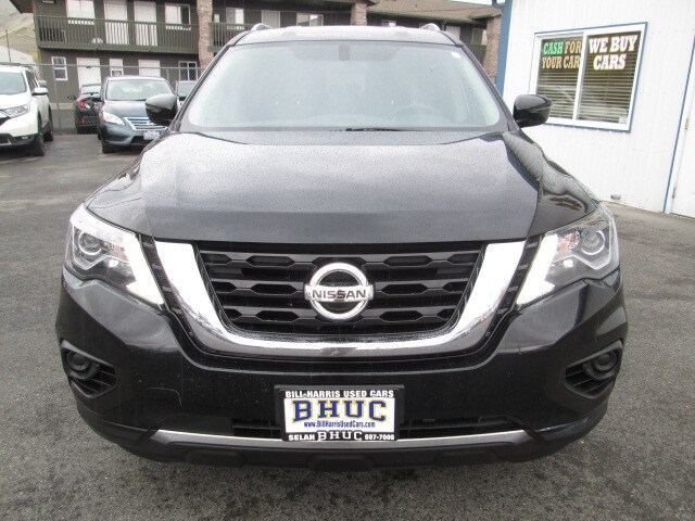 2020 Nissan Pathfinder S photo 2