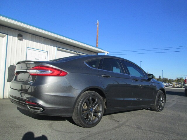 2018 Ford Fusion SE photo 3