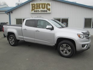 2016 Chevrolet Colorado LT 4X4 Truck Crew Cab