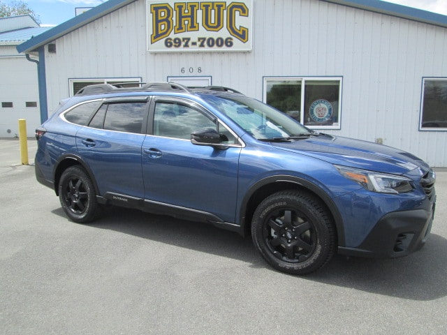 2021 Subaru Outback Onyx Edition XT's photo