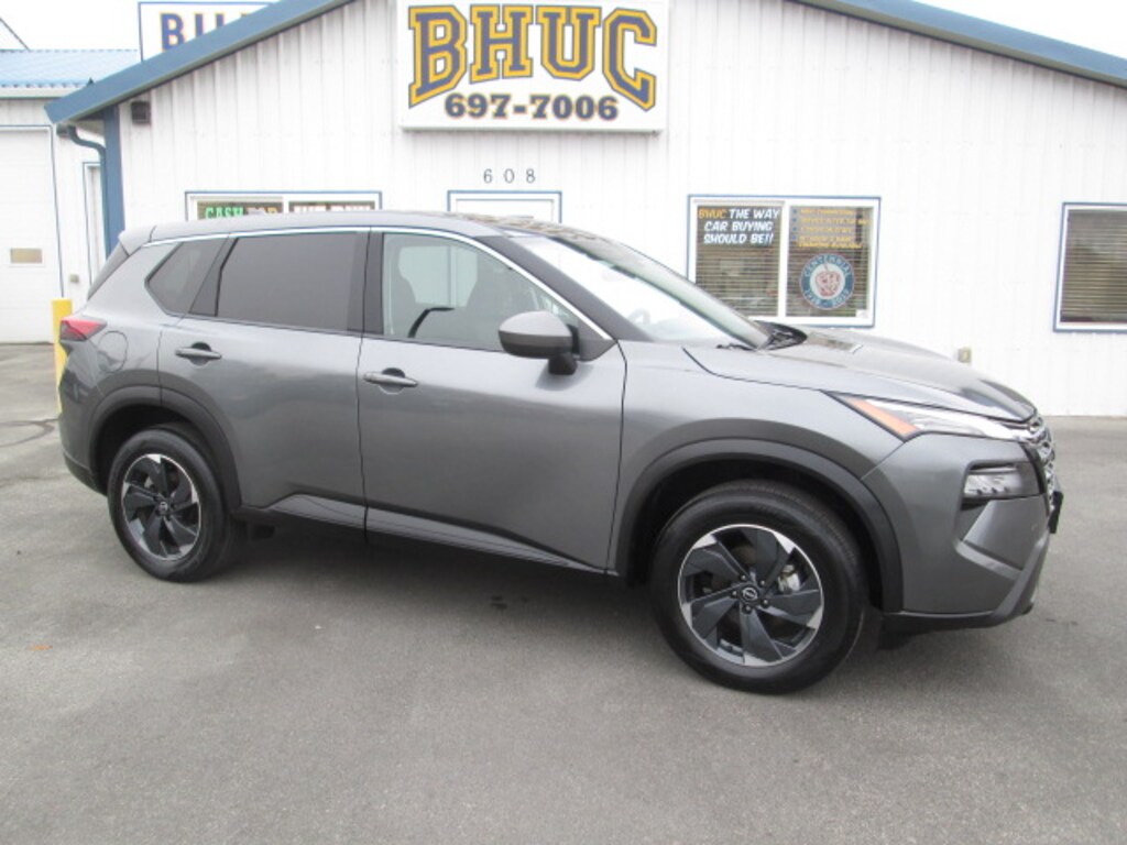Used 2024 Nissan Rogue For Sale at Bill Harris Used Cars Inc VIN