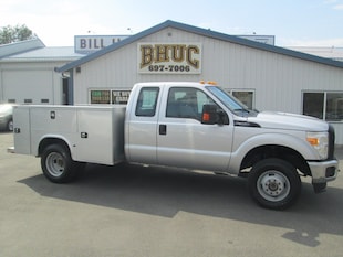2016 Ford F-350 XL 4X4 DUALLY UTILITY BOX Truck Super Cab
