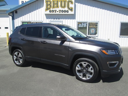 2021 Jeep Compass Limited 4X4 SUV
