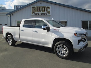 2023 Chevrolet Silverado 1500 LTZ Z71 4X4 Truck Crew Cab