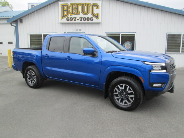 2025 Nissan Frontier SL Crew Cab 4X4's photo