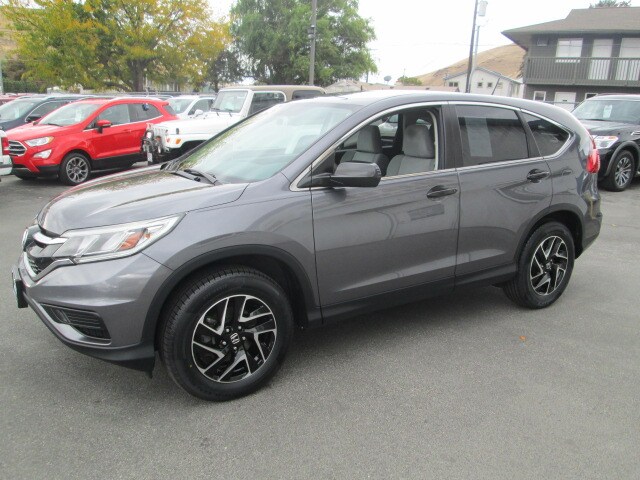 2016 Honda CR-V SE photo 3