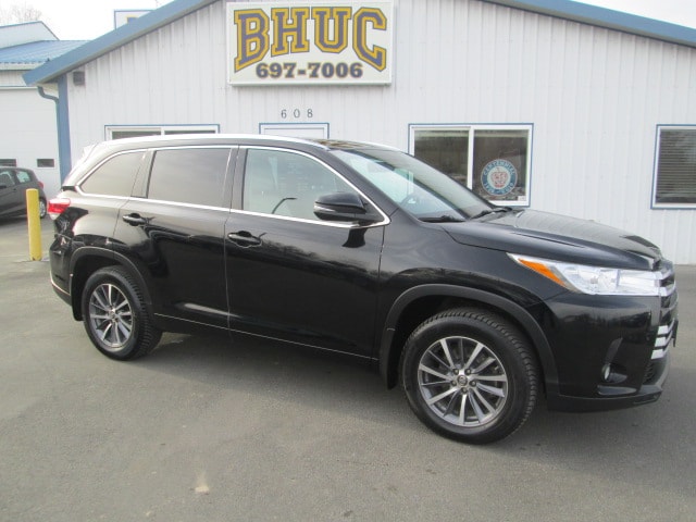 2018 Toyota Highlander XLE 4x4 V6's photo