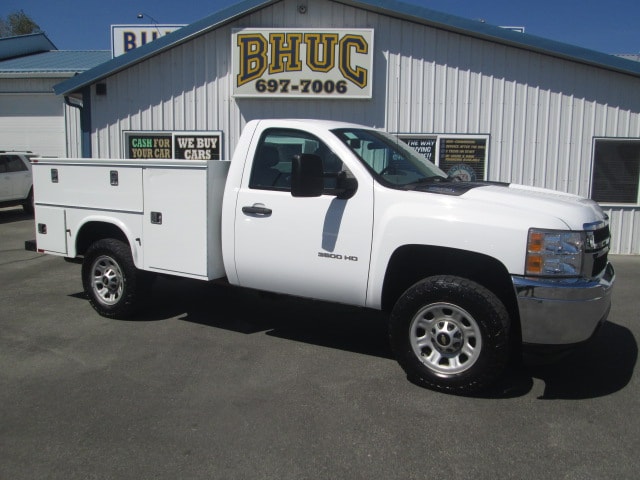 2013 Chevrolet Silverado 3500 Chassis Cab