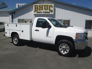 2013 Chevrolet Silverado 3500HD UTILITY BOX 4X4 Truck Regular Cab