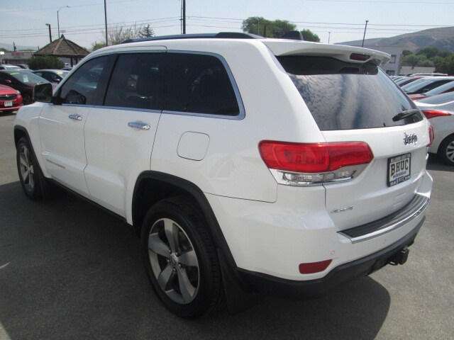 2015 Jeep Grand Cherokee Limited photo 4