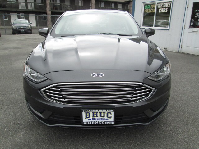 2018 Ford Fusion Hybrid S photo 2
