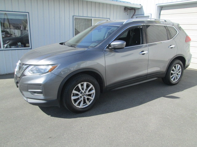 2020 Nissan Rogue's photo