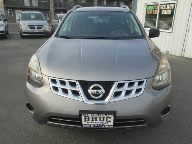 2015 Nissan Rogue Select S photo 2